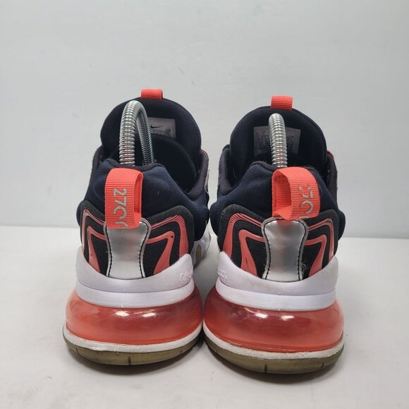 Nike Air Max 270 React Eng Aliens Men's Black Red Sneaker CW2537-500 US Size 7 - Picture 4 of 8